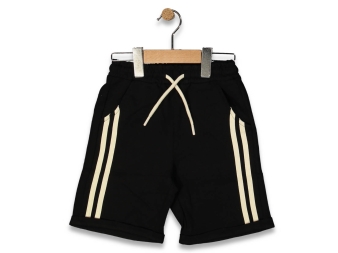 ERKEK 9/12 YAŞ YANLAR BİYE SERİTLİ DUBLE PACA KAPR