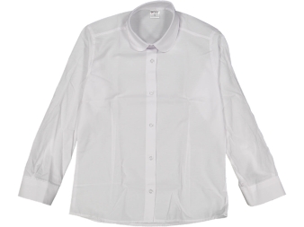 KIZ 9/9 YAŞ DÜZ GÖMLEK 