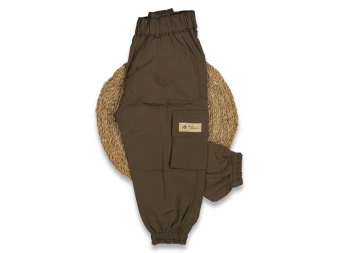 ERKEK 9/12 YAŞ CEBİ ÇİFT RENK PARAŞÜT PANTOLON