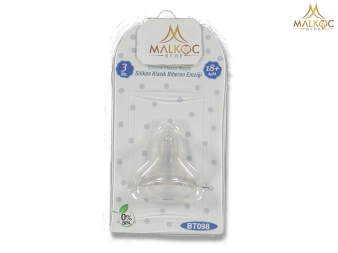 BEBE SİLİKON KLASİK BİBERON EMZİĞİ NO 3
