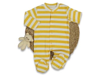 UNISEX 3/9 AY ÇİZGİLİ PATİKLİ TULUM