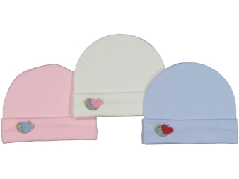 UNISEX 1/6 AY KUŞLU BERE