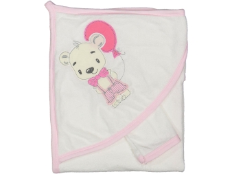 BEBE BALONLU AYI HAVLU