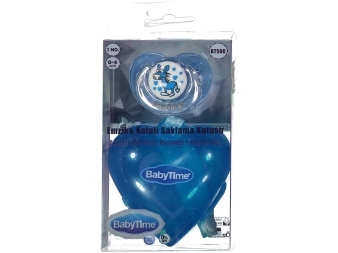 BEBE EMZİK KALPLİ SAKLAMA KUTUSU NO:1