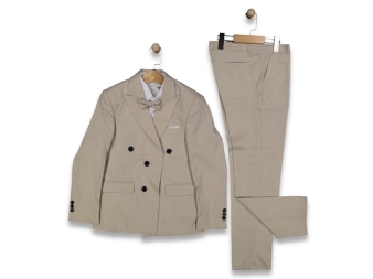 ERKEK 3/6 YAŞ DİNO KRUVAZE CEKETLİ TAKIM