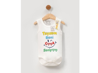 UNISEX 12 Ay,18 Ay,24 Ay,3 Yaş TEYZEM BENI SEVIYOR