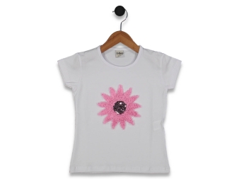 KIZ 5/8 YAŞ ÇOCUK ÇİÇEK BADİ