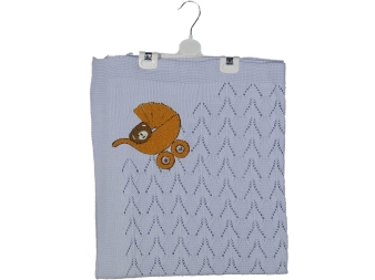 UNISEX 1/12 AY 80*90 ARABA NAKIŞLI BATTANİYE 