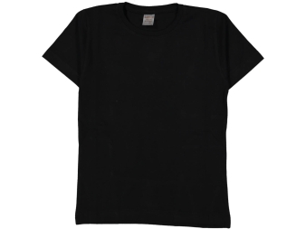 ERKEK 13/16 YAŞ DÜZ KISA KOL BADİ