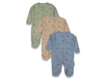 ERKEK 3/9 AY PATİKLİ ÇİZGİAYI TULUM