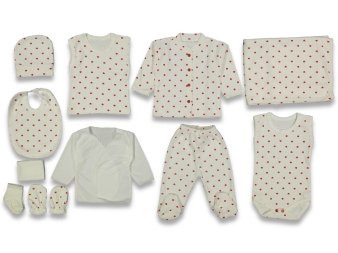 UNISEX 1/3 AY JUUTA KALPLİ 11 SET