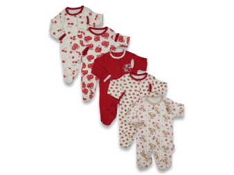 UNISEX 3/3 AY ÇITÇITLI FARE ÇİLEKLİ TULUM 