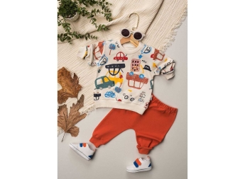 ERKEK 6/24 AY ARABA BASKLILI 2İP TAKIM