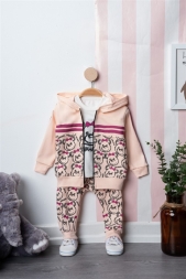 3/12 AY 24379 ÇİZGİLİ AYI TAKIM