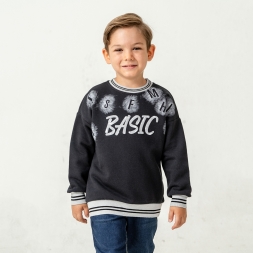 ERKEK ERKEK/ERKEK AY 5-8 yaş erkek sweat 3İP