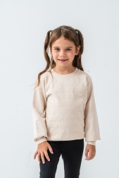 5-8 yaş kız sweat