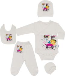 5 li set hastane çıkışı