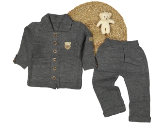 ERKEK 6/24 AY DÜĞMELİ CEKETLİ TAKIM 