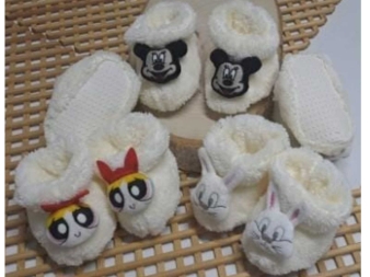 UNISEX KARAKTERLİ 12 Lİ WELSOFT PATİK