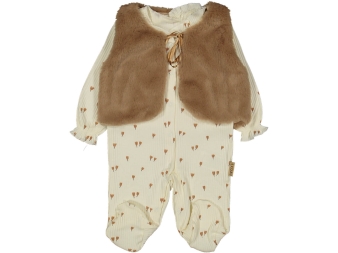 KIZ 3/6 AY İSTANBUL YELEKLİ TULUM