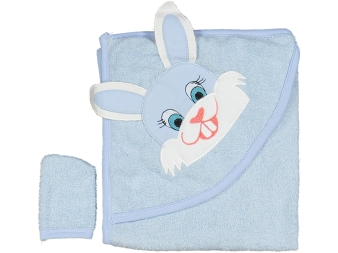 BEBE TAVŞAN NAKIŞLI MAYER HAVLU 