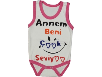 UNISEX 3/36 AY ANNEM BENİ SEVİYO ASKILI BADİ