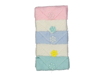 UNISEX 1/9 AY 5Lİ BEBE KÜÇÜK MENDİL