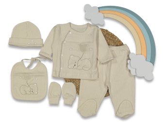 UNISEX 1/3 AY BALON AYI 5LI SET