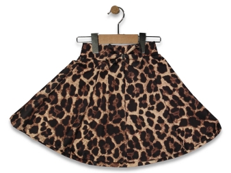 KIZ 6/9 YAŞ LEOPAR ETEK