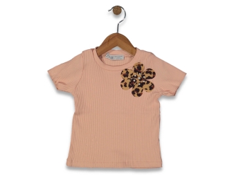 KIZ 2/6 YAŞ LEOPAR PAPATYALI BADİ