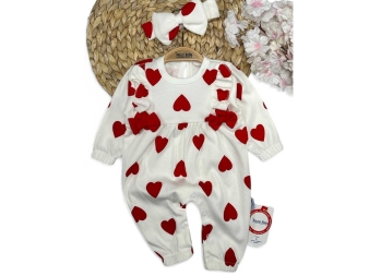 KIZ 3/12 AY BÜYÜK KALP FIRFIRLI TULUM 