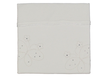 KIZ 1/12 AY 85*90 TAŞLI KELEBEKLİ BATTANİYE 