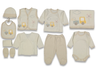 ERKEK 1/3 AY TRAKTÖR 7Lİ ZIBIN SETİ