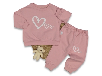 KIZ 12/24 AY KALP BASKILI 2İP TAKIM