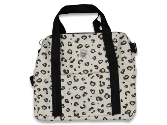 UNISEX 1/36 AY RAPORLU LEOPAR DESENLİ ÇANTA