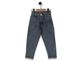 KIZ 9/12 YAŞ  KOT PANTOLON