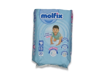 NO:5 3D JUNIOR 20X6 JUMBO ORTA BOY 2023K ÇOCUK BEZİ