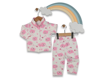 UNISEX 3/3 AY YAKASI BİYELİ KOALA 