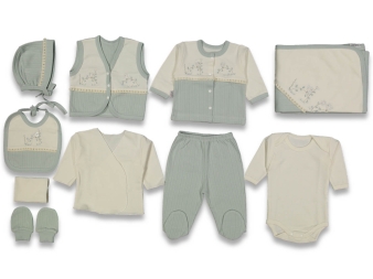 UNISEX 1/3 AY KUŞLU GAYE 10LU SET