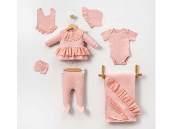 KIZ 1/1 AY ELEGANT 7Lİ ZIBIN SET