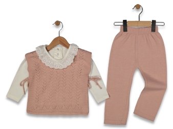 KIZ 2/5 YAŞ ZARA MODEL TAKIM