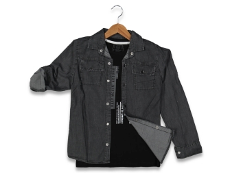 ERKEK 8/12 YAŞ  IF YOU WANT FÜME KOT 2 Lİ TAKIM