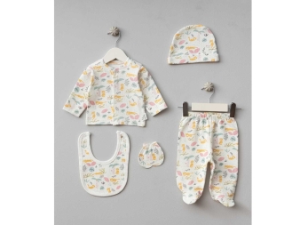 UNISEX 1/3 AY LEOPAR 5 Lİ ZIBIN TAKIMI