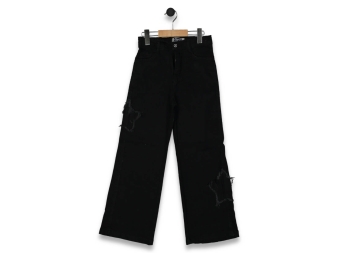 KIZ 8/12 YAŞ ELEYSA KIZ KOT PANTOLON