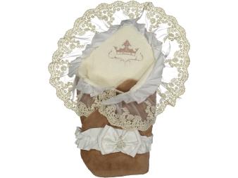 UNISEX 1/12 AY KUTUP VİZON KUZU TAÇLI KUMRU KUNDAK