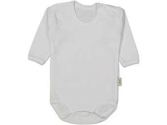 UNISEX 3/12 AY UZUN KOL ÇITÇITLI BADİ