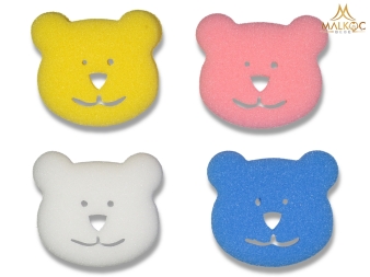 BEBE 4 LÜ AYCIK BANYO SÜNGERİ