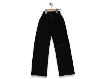KIZ 11/15 YAŞ  KOT PANTALON