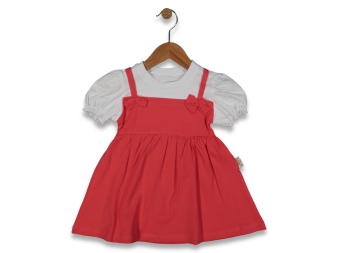 KIZ 12 Ay,18 Ay,24 Ay,3 Yaş,4 Yaş KOL LASTİKLİ ASK