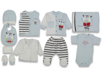 ERKEK 3/3 AY 10 LU ZIBIN SETİ 